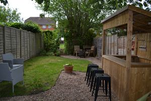 Back of Garden- click for photo gallery